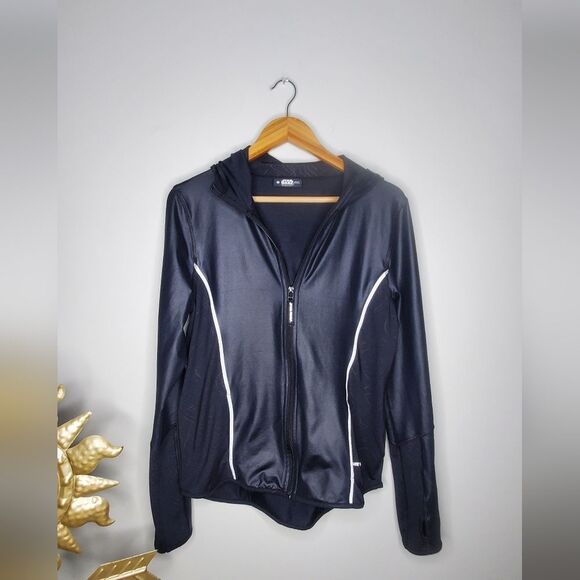Her Universe Women's Black Jacket with Star Wars Accents Size XL - Picture 1 of 15